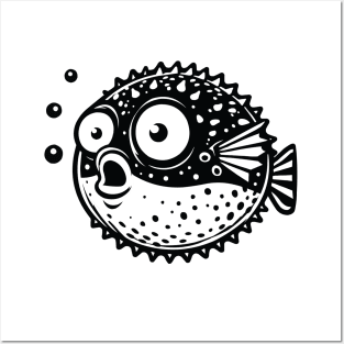 Pufferfish Posters and Art